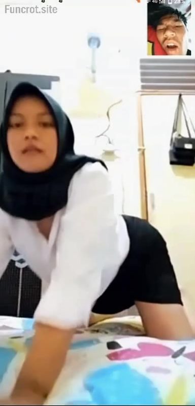 ABG Binal Hijab Lagi VCS Sama Pacar