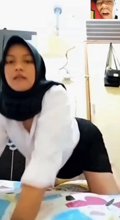 ABG Binal Hijab Lagi VCS Sama Pacar